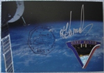 Doctor-Cosmonaut Oleg Kotov personal photo card